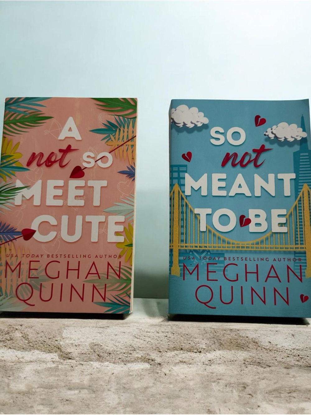 Meghan Quinn Books - Paperback